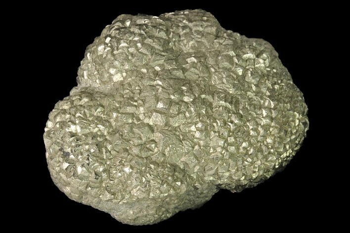 Natural Pyrite Concretion - China #142986